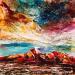Painting Sedona Mesa airport view 2 by Reymond Pierre | Painting Figurative Landscapes Oil