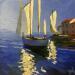 Painting Sailing trip by Murgatroyd Daniel | Painting
