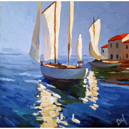 Painting Sailing trip by Murgatroyd Daniel | Painting