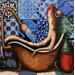 Peinture sardine par Villanueva Puigdelliura Natalia | Tableau Figuratif