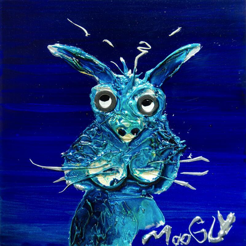 Pintura Résolutius por Moogly | Pintura Arte bruto Animales Acrílico Resina Pigmentos