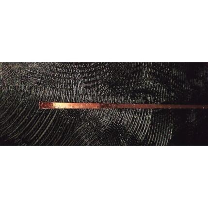 Peinture Kazan par Bauquel Véronique | Tableau Abstrait Acrylique, Métal Minimaliste