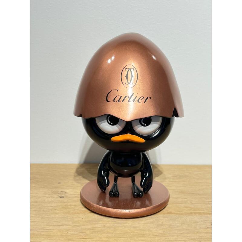 Skulptur P'tit Cali Cartier 2K25 von Le Marquis | Skulptur