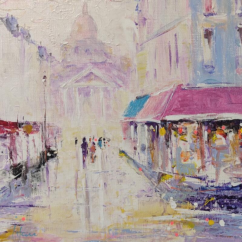 Gemälde I was in Paris once  von Yavru Irfan | Gemälde Figurativ Öl