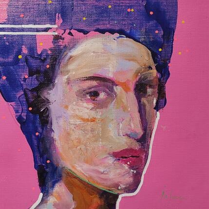 Painting Arabella by Yavru Irfan | Painting Figurative Oil