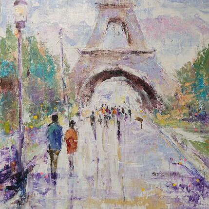 Painting L'oeuvre de Gustave by Yavru Irfan | Painting Figurative Oil