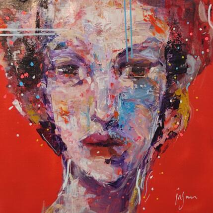 Pintura Un air vermeil por Yavru Irfan | Pintura Figurativo Aceite