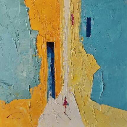 Gemälde Suau von Tomàs | Gemälde Impressionismus Öl Gesellschaft, Pop-Ikonen, Urban