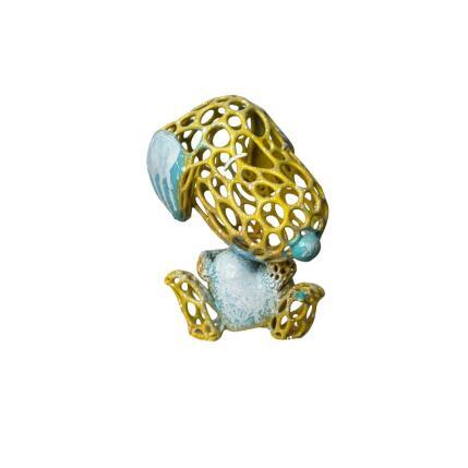 Sculpture Sky Snoopy Heart by Shenoda | Sculpture Pop-art Graffiti, Resin