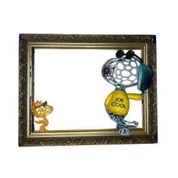 Escultura Snoopy Joe Cool Chic et Cool por Shenoda | Escultura Pop art Graffiti, Resina