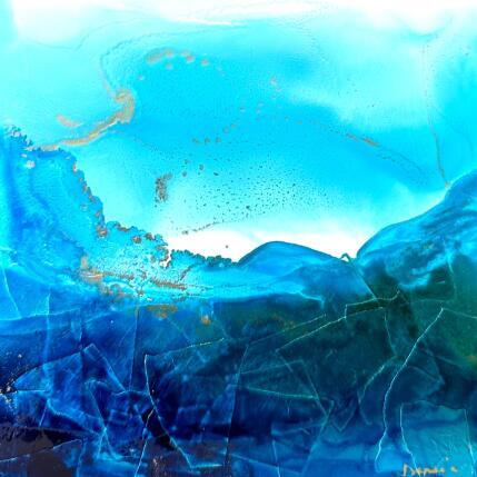 Painting Poésie marine 2567 by Depaire Silvia | Painting Abstract Acrylic Landscapes, Marine, Minimalist