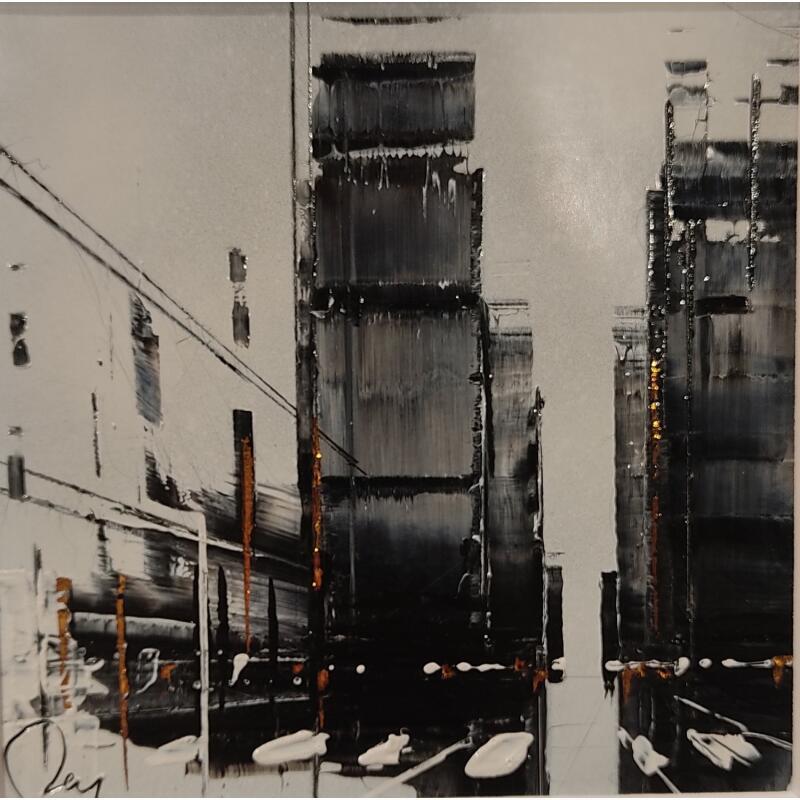 Painting Enhancer by Rey Julien | Painting Figurative Gold leaf