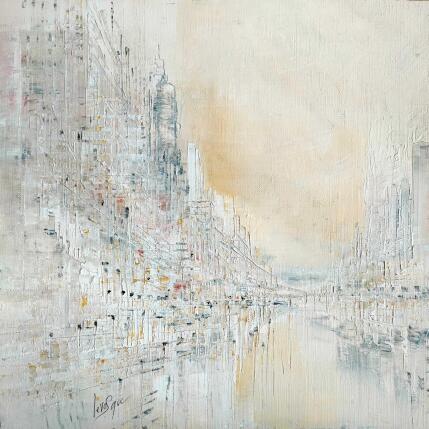 Pintura Les heures blanches por Levesque Emmanuelle | Pintura  Aceite