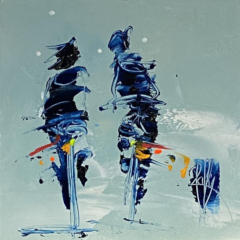 Gemälde Balade von Raffin Christian | Gemälde Figurativ Öl