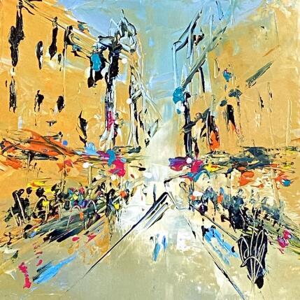 Pintura Vers 15h por Raffin Christian | Pintura Figurativo Aceite Urbano