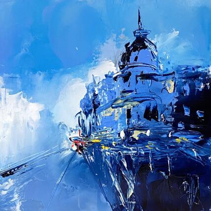 Pintura Negresco por Raffin Christian | Pintura Figurativo Aceite Urbano