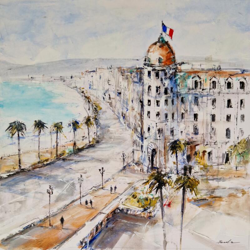 Peinture Week-end évasion par Poumelin Richard | Tableau Figuratif Paysages Huile Acrylique