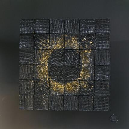 Peinture Black Sun par Bauquel Véronique | Tableau