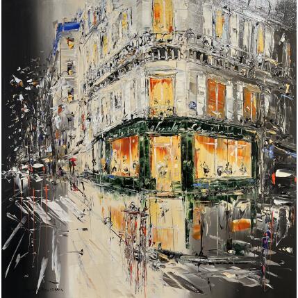 Painting Un peu de nous by Rousseau Patrick | Painting Figurative Oil Urban