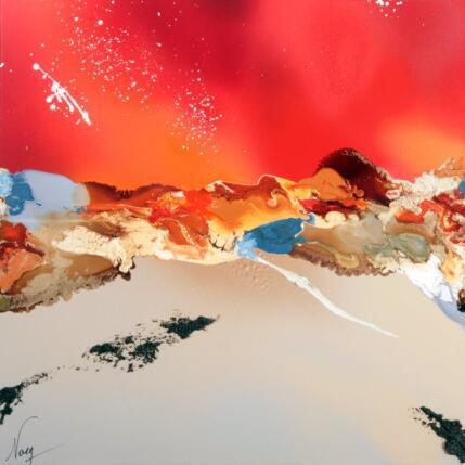 Painting C 3855 by Naen | Painting Abstract Acrylic, Ink