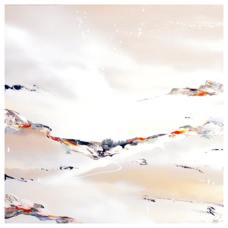 Painting 966 by Naen | Painting Abstract Acrylic Ink