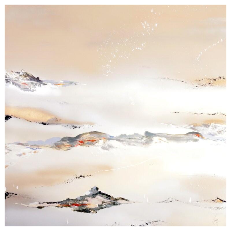 Painting 965 by Naen | Painting Abstract Acrylic Ink