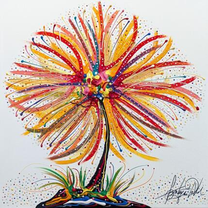 Gemälde La vie sacrée von Fonteyne David | Gemälde Figurativ Acryl