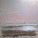 Painting Un soir aux salins 3 by Mahieu Bertrand | Painting Figurative Landscapes Metal