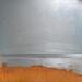 Painting Promenade un soir by Mahieu Bertrand | Painting Figurative Landscapes Metal