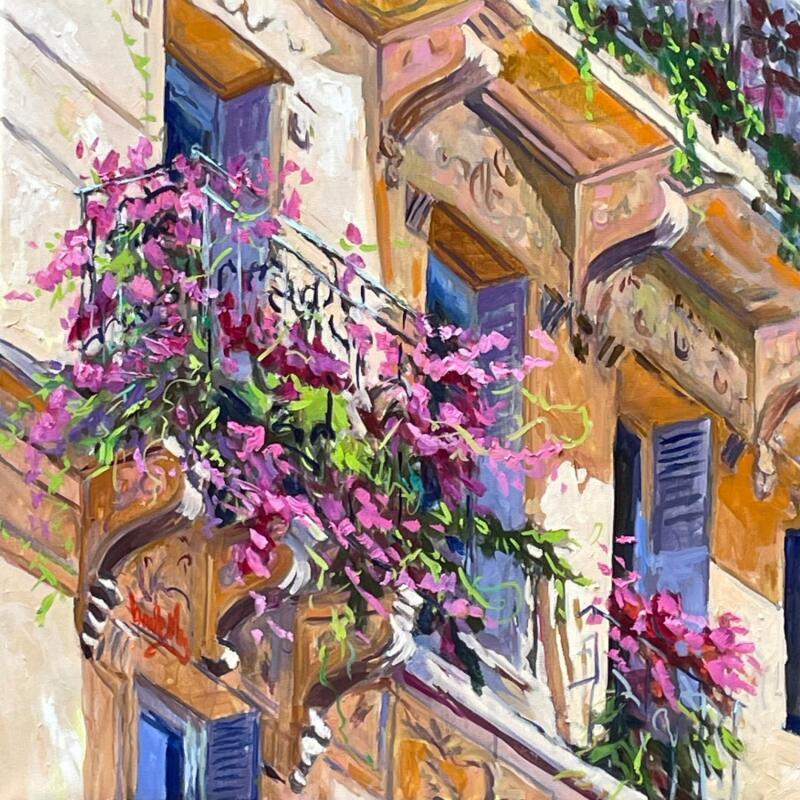 Gemälde Chez Isabelle von Brooksby | Gemälde Figurativ Öl