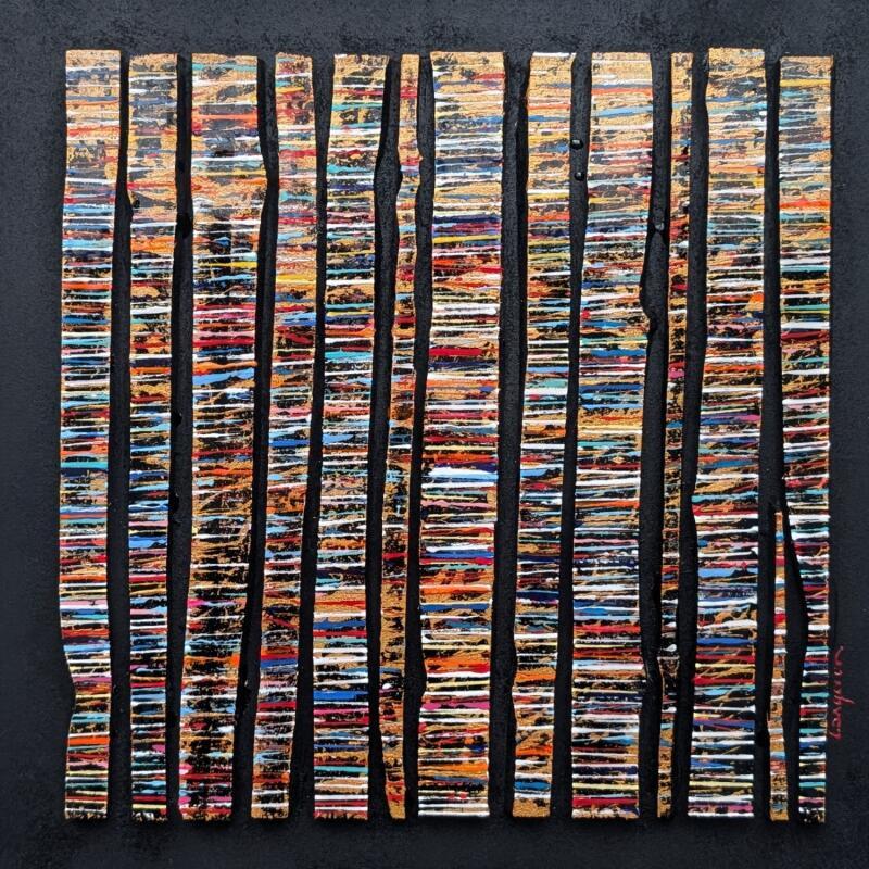 Painting Bc13 street fine or multi by Langeron Luc | Painting Subject matter Wood Acrylic Resin