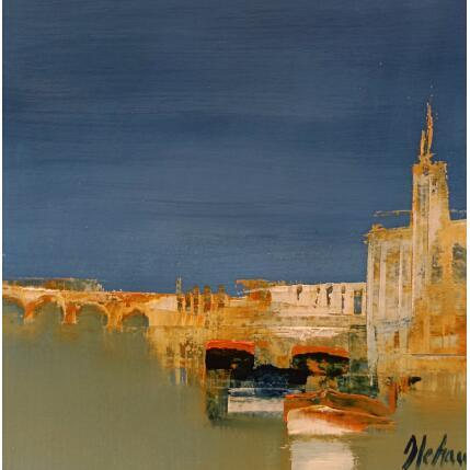 Painting Le clochet by Héraud Alain | Painting Figurative Oil Marine, Pop icons