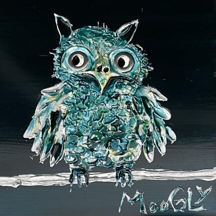 Peinture PASSEISTUS par Moogly | Tableau Art Singulier Acrylique, Pigments, Résine Animaux