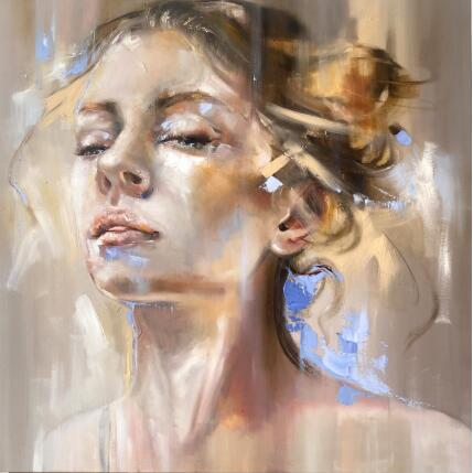 Peinture Luei Di Mettire par Abbondanzia Monica | Tableau Figuratif Acrylique, Huile