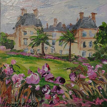 Gemälde Jardin du Luxembourg von Novokhatska Olga | Gemälde Figurativ Acryl, Öl Urban