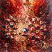 Painting Concert flamboyant by Reymond Pierre | Painting Figurative Oil
