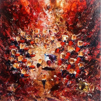 Painting Concert flamboyant by Reymond Pierre | Painting Figurative Oil