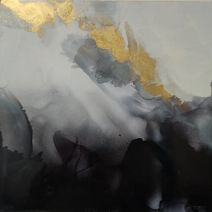 Gemälde JAPAN SOUL 2724 von Depaire Silvia | Gemälde Abstrakt Acryl