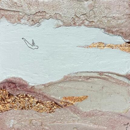 Painting LIBERA by Roma Gaia | Painting Subject matter Acrylic, Sand Minimalist