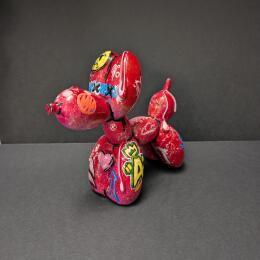Sculpture Chien ballon 6  par Sufyr | Sculpture