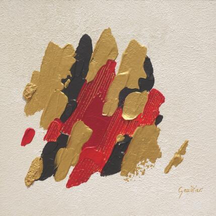 Painting Just for you 2 by Gaultier Dominique | Painting Subject matter Acrylic, Wood Minimalist