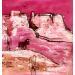 Painting The famous Pink Canyons by Maury Hervé | Painting Raw art Animals