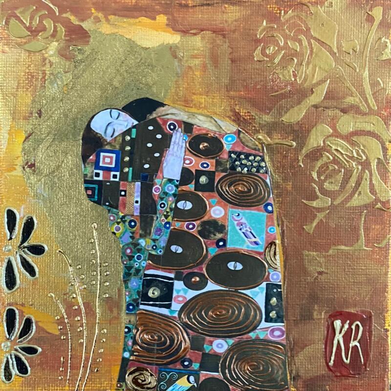 Painting Tes bras by Romanelli Karine | Painting Figurative Life style Acrylic Gluing