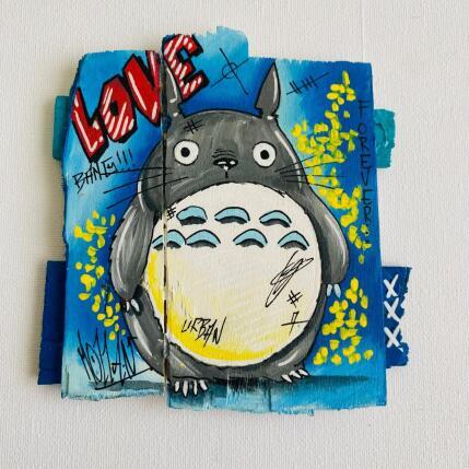 Peinture Love par Molla Nathalie  | Tableau Pop-art Acrylique, Bois, Posca Icones Pop