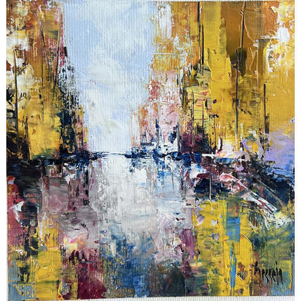 Pintura Automne por Dessein Pierre | Pintura Figurativo Aceite