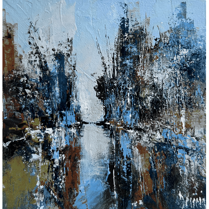 Pintura Avant l'hiver por Dessein Pierre | Pintura Figurativo Aceite