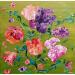 Painting Envolée de tulipes by Amblard Florence | Painting