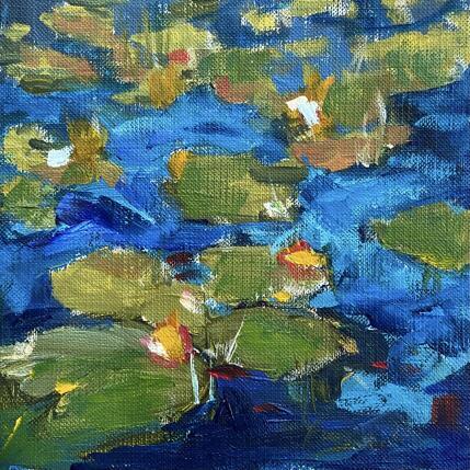 Painting Dappled Light by Carrillo Cindy | Painting Figurative Oil Landscapes