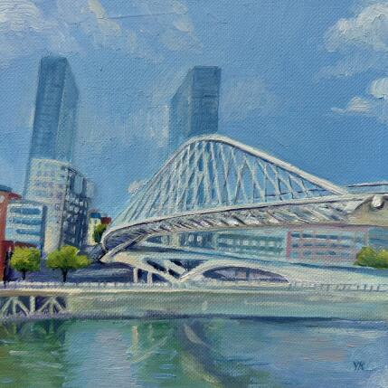 Gemälde Zubizuri von Kochevykh Yulia | Gemälde Figurativ Öl Architektur, Landschaften, Urban