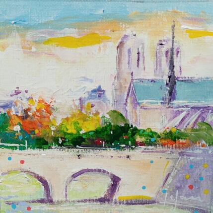 Gemälde Quand tu me prends dans tes bras  von Yavru Irfan | Gemälde Figurativ Öl